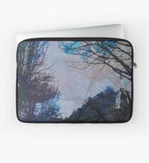 Stacked Trees Laptop Sleeve