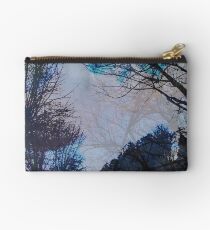 Stacked Trees Studio Pouch