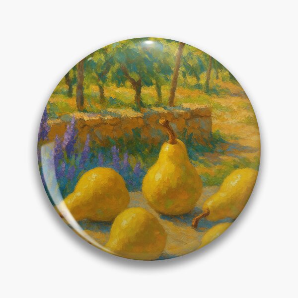 Item preview, Southern French garden with pears designed and sold by Sigtrix.