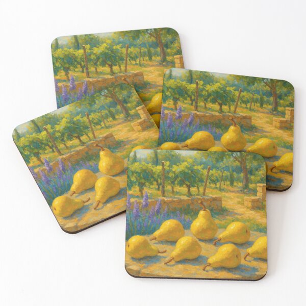 Item preview, Southern French garden with pears designed and sold by Sigtrix.