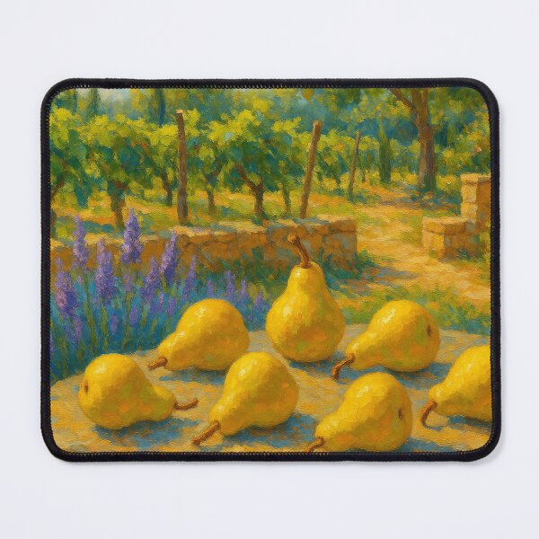 Item preview, Southern French garden with pears designed and sold by Sigtrix.
