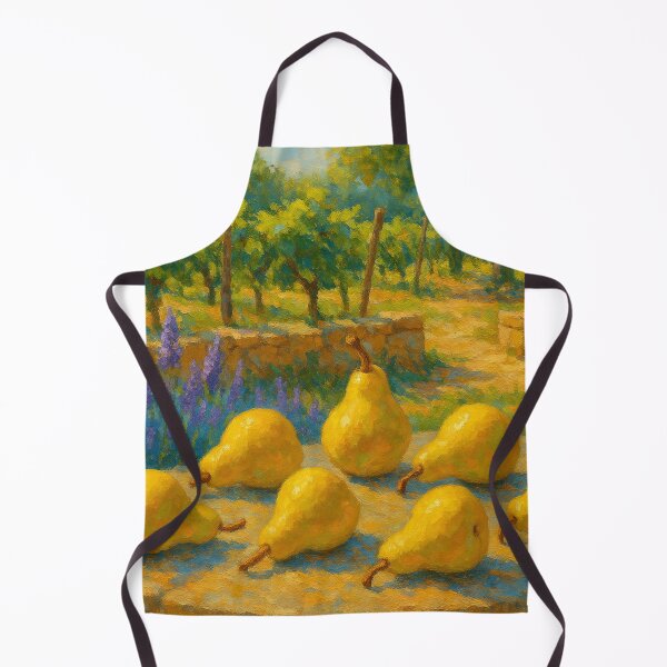 Item preview, Southern French garden with pears designed and sold by Sigtrix.