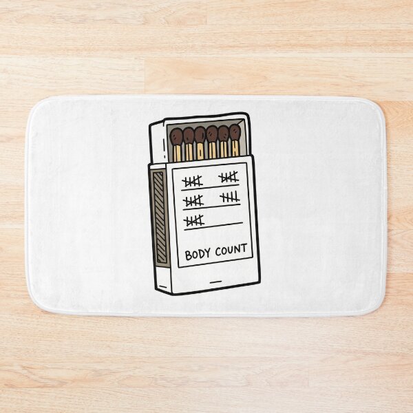 Item preview, Body Count Matchbox Tally designed and sold by Owcomm.
