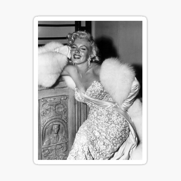Item preview, Marilyn Monroe portrait designed and sold by KaterinaLog.