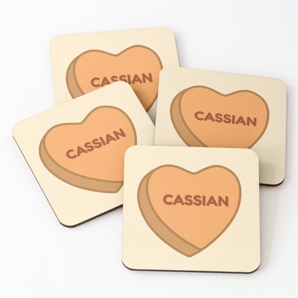 Item preview, cassian acotar love heart sticker designed and sold by libbymercer.