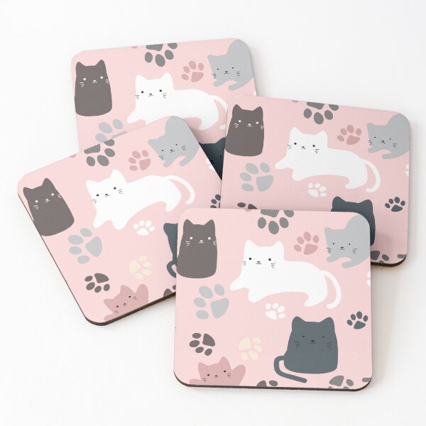 Item preview, Purrfectly Cute Cats – Adorable Cat Pattern Phone Case designed and sold by Zezeshop1.