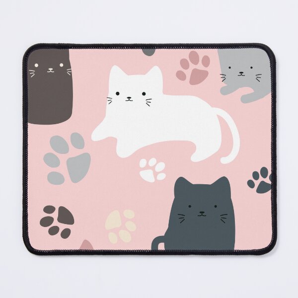 Item preview, Purrfectly Cute Cats – Adorable Cat Pattern Phone Case designed and sold by Zezeshop1.