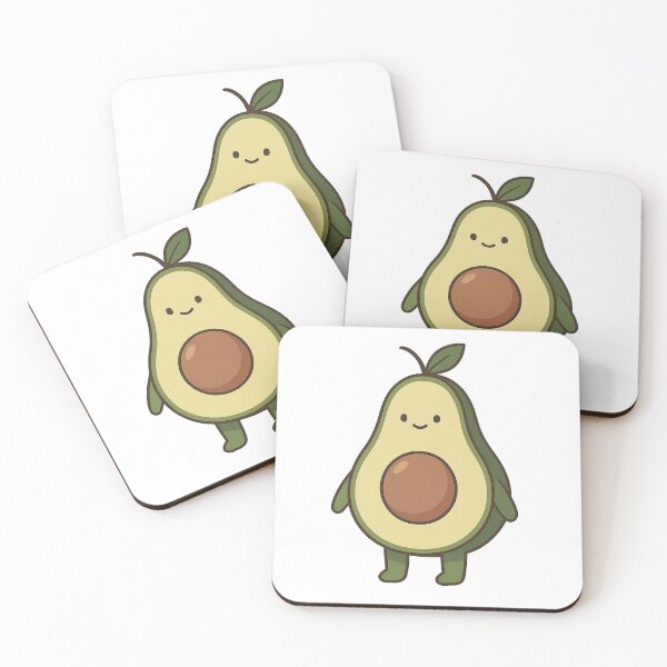 Item preview, Avocado attitude designed and sold by FlatStyle.