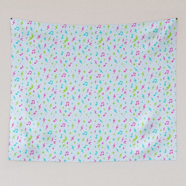 Item preview, Colorful Music Pattern designed and sold by pomidora-art.