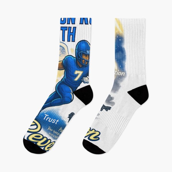Item preview, Scripture Sports Collection – “I Run Routes with Revelation” | Christian Apparel, Phone Cases & Duvet Covers designed and sold by FaithDripStudio.