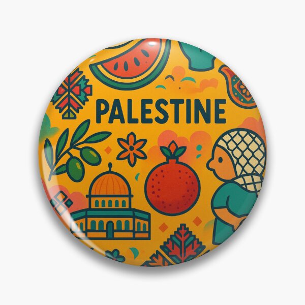 Item preview, Symbols of Palestine - The Story  designed and sold by TheReemEdit.