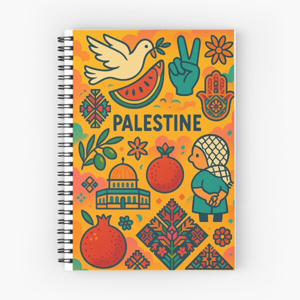 Item preview, Symbols of Palestine - The Story  designed and sold by TheReemEdit.