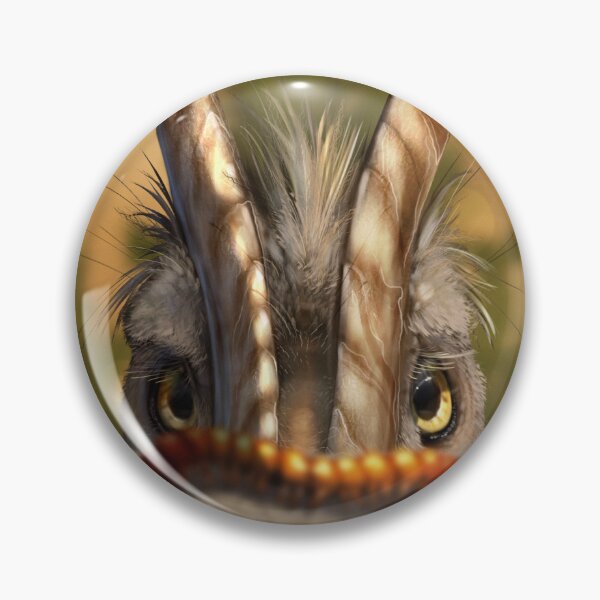 Item preview, Peeking Dilophosaurus - Full version designed and sold by ValkArtwork.