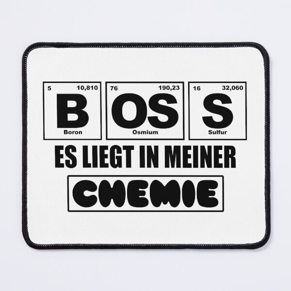 Item preview, Boss it's in my chemistry designed and sold by Jendrik1507.