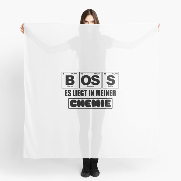 Item preview, Boss it's in my chemistry designed and sold by Jendrik1507.