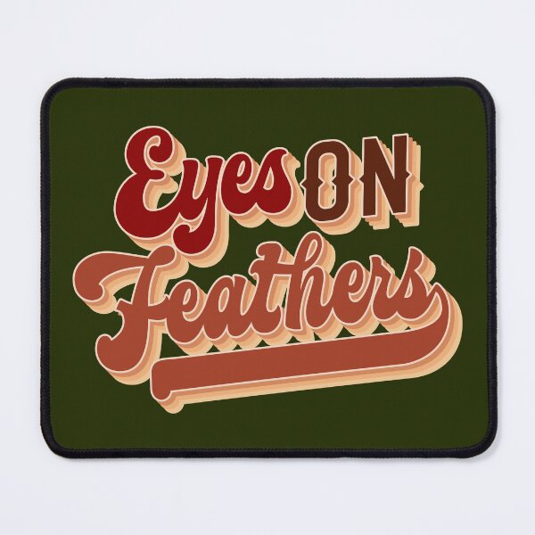 Item preview, Eyes ON Feathers designed and sold by LettersCraft.