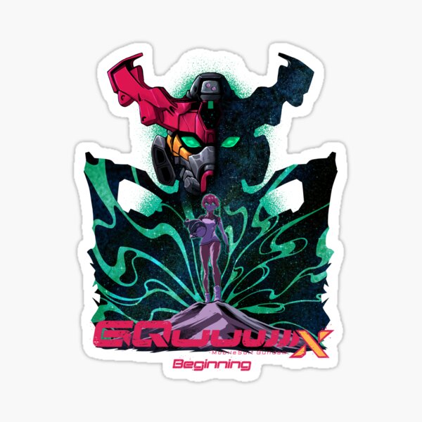 Item preview, Gundam Gquuux designed and sold by sarudraws.