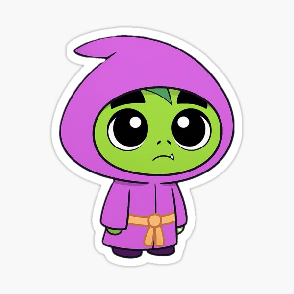 Item preview, Chibi Beast Boy designed and sold by sneji18.