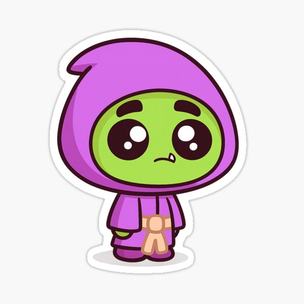 Item preview, Cute Chibi Beast Boy designed and sold by sneji18.