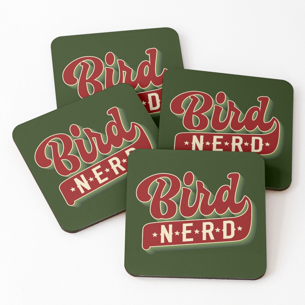 Item preview, Coasters (Set of 4) designed and sold by LettersCraft.