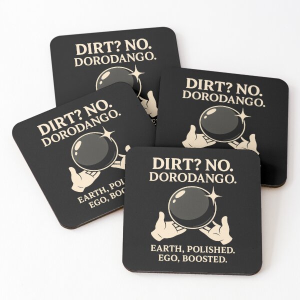 Item preview, Dirt? No. Dorodango shirt designed and sold by meshhead.