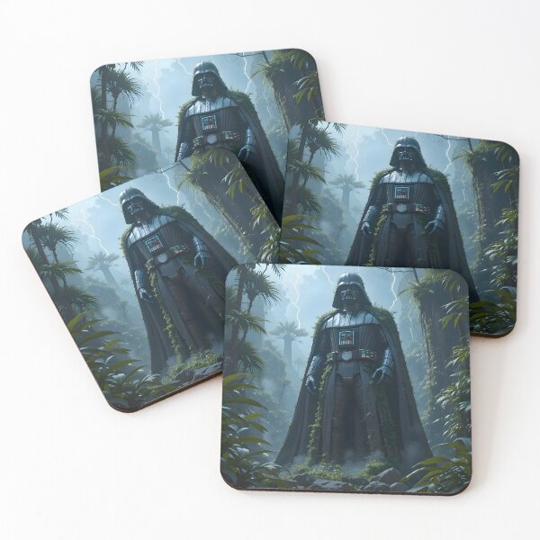 Item preview, Star Wars Darth Vader Presence Jungle Storm designed and sold by ART ATTACK ZONE.