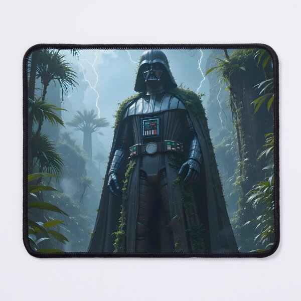 Item preview, Star Wars Darth Vader Presence Jungle Storm designed and sold by ART ATTACK ZONE.