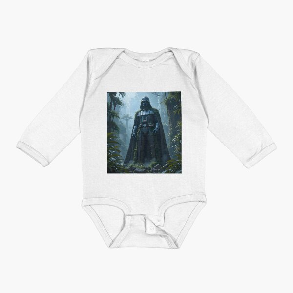 Artikel-Vorschau von Star Wars Darth Vader Präsenz Jungle Storm, designt und verkauft von ART ATTACK ZONE.