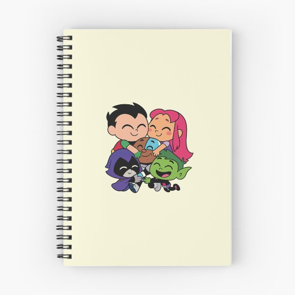 Item preview, Chibi Teen Titans Go designed and sold by sneji18.