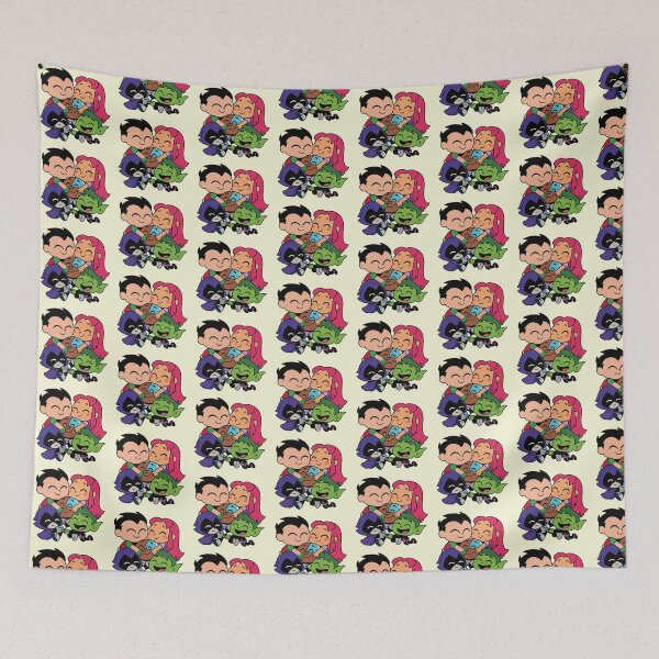Item preview, Chibi Teen Titans Go designed and sold by sneji18.