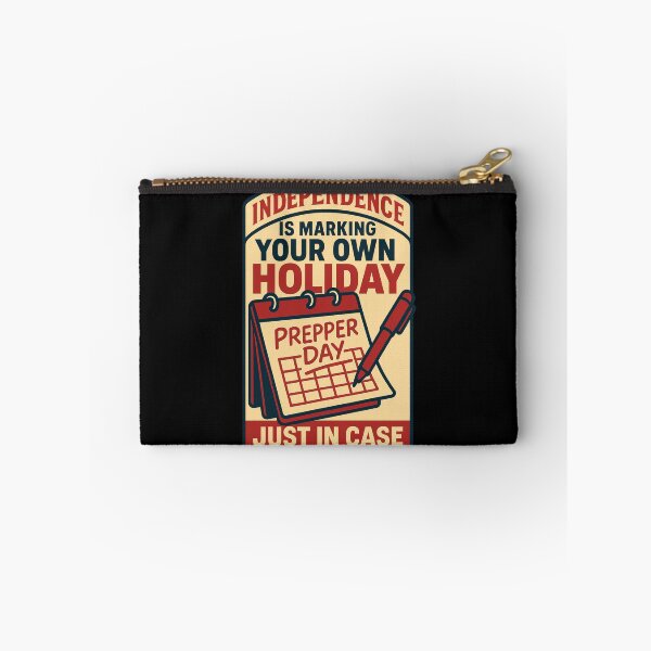 Item preview, Independence Is Marking Your Own Holiday Prepper designed and sold by LuminOrb.