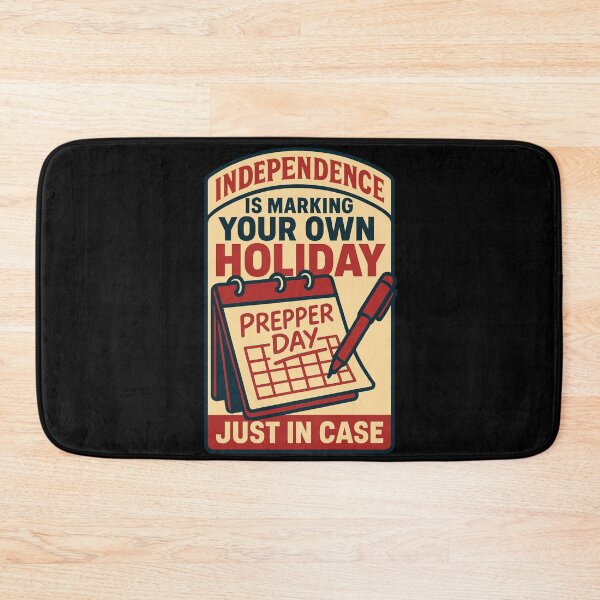 Item preview, Independence Is Marking Your Own Holiday Prepper designed and sold by LuminOrb.