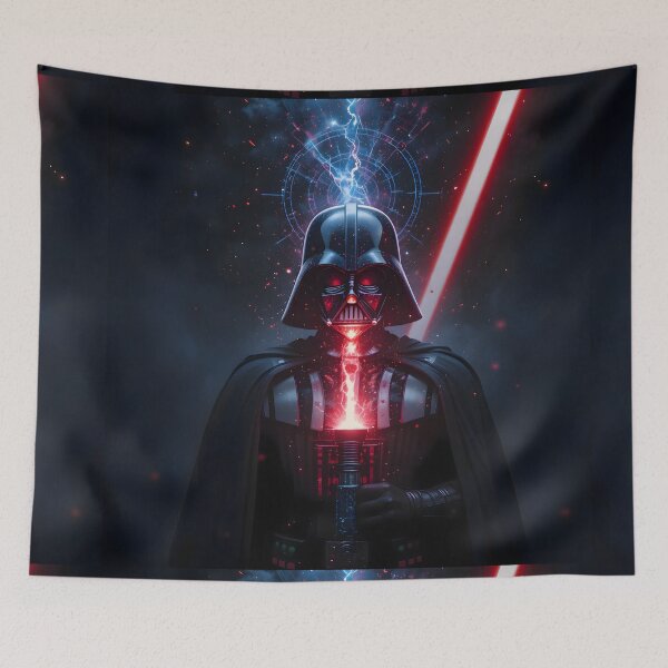 Item preview, Vader Unleashes Dark Side Lightning Power designed and sold by ART ATTACK ZONE.