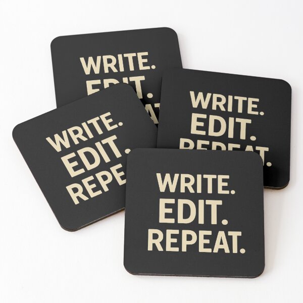 Item preview, Write. Edit. Repeat. designed and sold by PLANTONE.