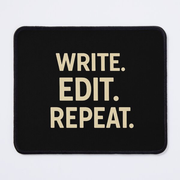 Item preview, Write. Edit. Repeat. designed and sold by PLANTONE.