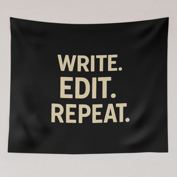 Item preview, Write. Edit. Repeat. designed and sold by PLANTONE.