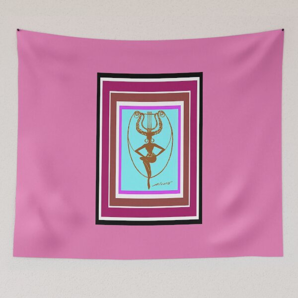 Item preview, THE BRAIDED LYRE designed and sold by AlvaroArts.