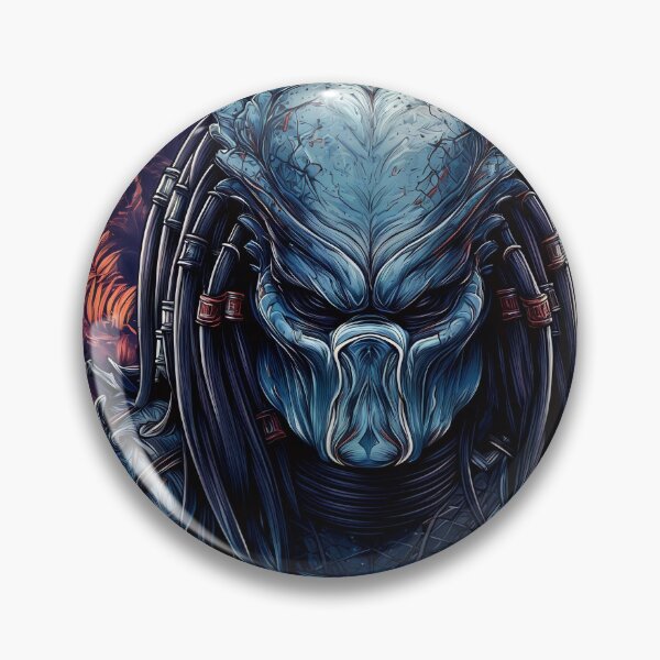 Item preview, Impresionante diseño de impresión de Yautja Predator Hunter designed and sold by Senpaiwaves.