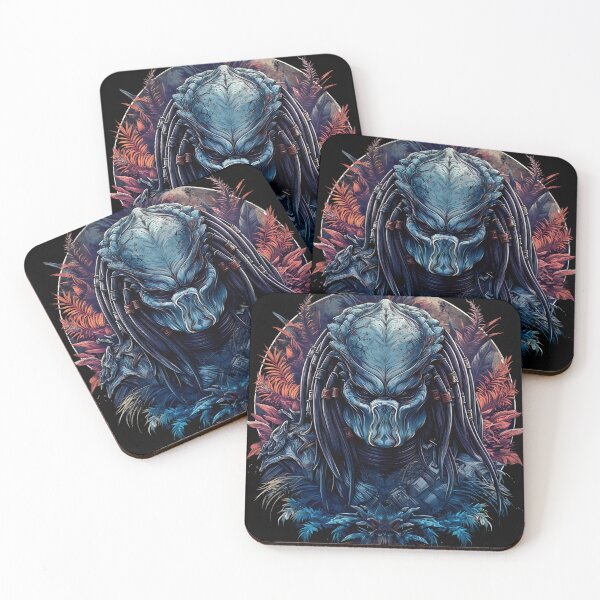 Item preview, Yautja Predator Hunter Awesome Print Design designed and sold by Senpaiwaves.
