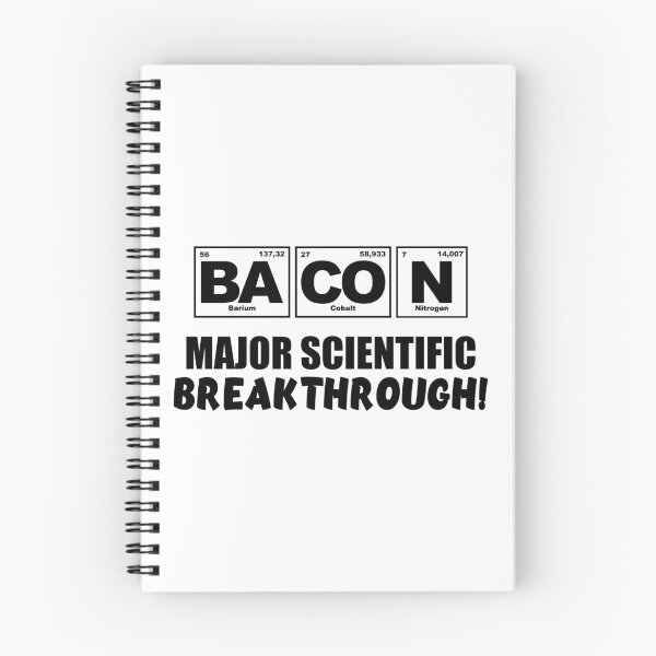 Item preview, Bacon major scientific breakthrough! designed and sold by Jendrik1507.