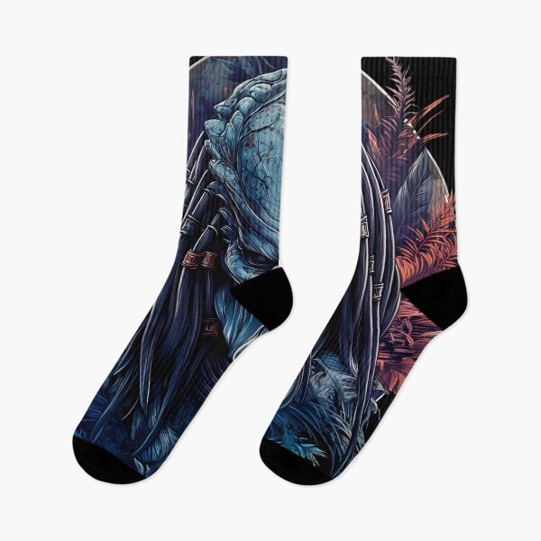 Item preview, Yautja Predator Hunter Awesome Print Design designed and sold by Senpaiwaves.