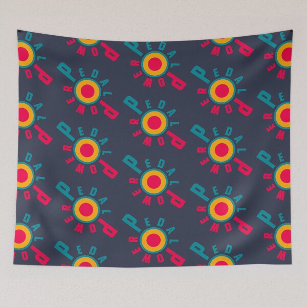 Item preview, Pedal Power (three colour) original design designed and sold by pop-and-bee.