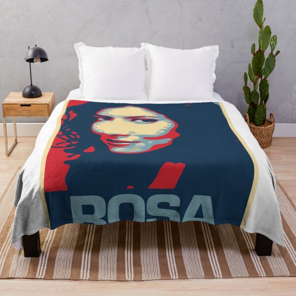 Vista previa del artículo con la obra «Rosa», diseñado y vendido por DFA.