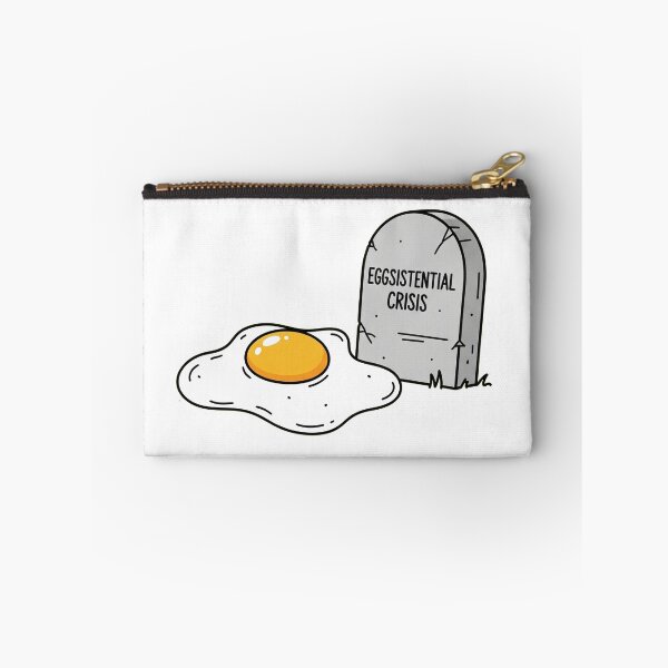 Item preview, Eggsistential Crisis Fried Egg Gravestone designed and sold by Owcomm.