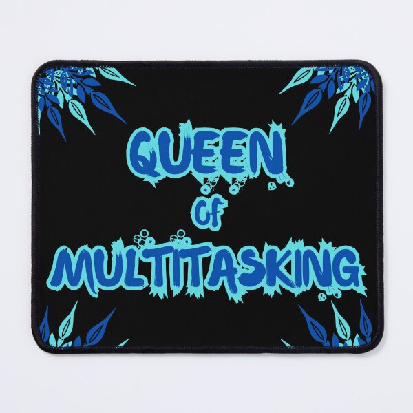 Item preview, Queen of Multitasking – Funny and Empowering Design for Moms, Teachers, or Busy Women designed and sold by GiggleBear.
