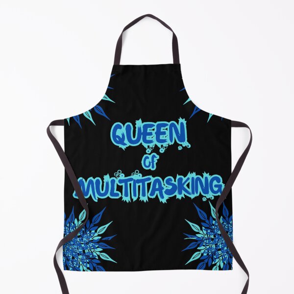 Item preview, Queen of Multitasking – Funny and Empowering Design for Moms, Teachers, or Busy Women designed and sold by GiggleBear.