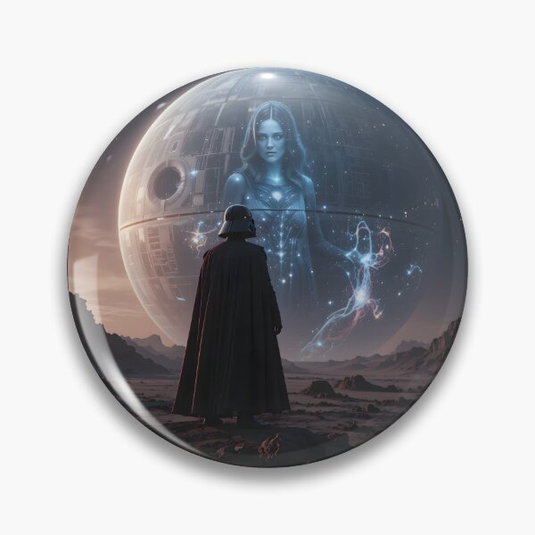 Item preview, Fantasy Vader Faces Cosmic Goddess Woman Planet designed and sold by ART ATTACK ZONE.