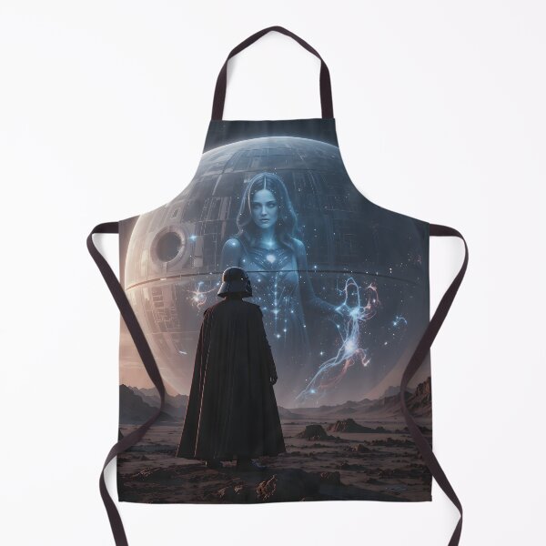 Item preview, Fantasy Vader Faces Cosmic Goddess Woman Planet designed and sold by ART ATTACK ZONE.