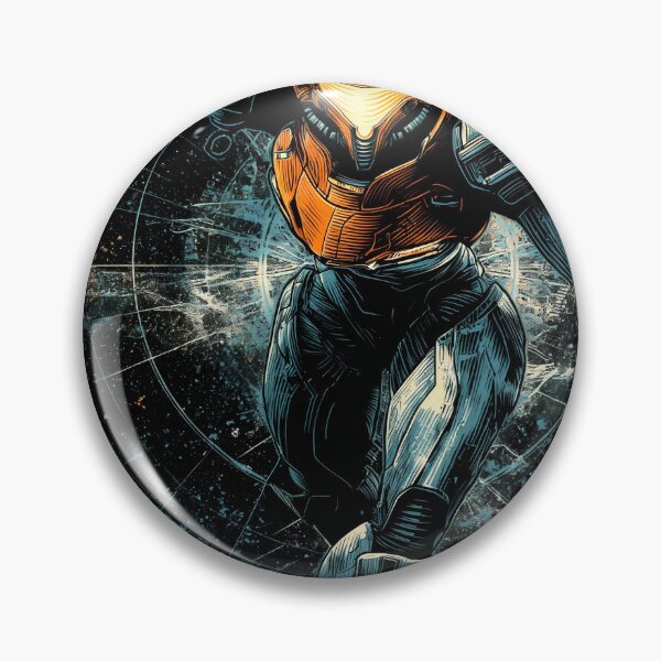 Item preview, Samus Metroid Awesome Print Design designed and sold by Senpaiwaves.