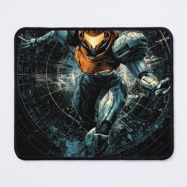 Item preview, Samus Metroid Awesome Print Design designed and sold by Senpaiwaves.